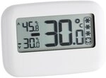 TFA Dostmann Digitales K&uuml;hl-Gefrierschrank-Thermometer, 30.1042, permanente Anzeige