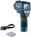 Bosch Professional Infrarot-Thermometer GIS 1000 C (mit App-Funktion,