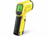 TROTEC Infrarot Thermometer BP17 – Laser Thermometer, Taupunkt Erkennung –