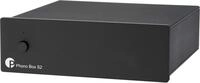 Pro-Ject Phono Box S2, &bdquo;Best Buy MM/MC Phono Vorverst&auml;rker (Schwarz)