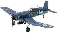 TAMIYA TM61070 61070 0.075 US Vought F4U-1A Corsair, Modellbausatz,Plastikbausatz,