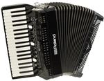 Roland V-Accordion (Black with Keys) (FR-4X BK)