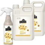Envira Ameisenspray 500 ml + 2 x 2 Liter - wirksam gegen Wegameisen im Haus