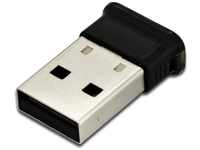 DIGITUS Bluetooth 4.0 USB-Adapter - USB 2.0 - bis zu 10m Reichweite - für Laptop &