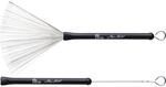 Vic Firth Signature Series Wire Brush - Steve Gadd - Retractable - Black Handle