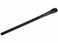 Meinl Percussion TBRS-BK Tamborim Stick, 36 cm Länge, schwarz