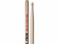 Vic Firth Signature Series Drumsticks - Nicko McBrain - Wood Tip