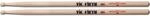 VIC FIRTH 3A Drum-Stick "5A American Classic-Serie, Hickory,Wood-Tip"