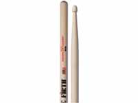 VIC FIRTH 85A Drum-Stick "5A American Classic-Serie, Hickory,Wood-Tip"
