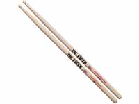 VIC FIRTH HD4 Drum-Stick "5A American Classic-Serie, Hickory,Wood-Tip"