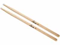 XDrum Schlagzeug Sticks 5B Nylon Tip (runder Nylonkopf, Länge: ca. 405 mm, 1...