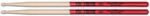 VIC FIRTH X5AVG Drum-Stick "5A American Classic-Serie, Hickory,Wood-Tip"