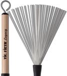 Vic Firth Legacy Wire Brush &ndash; Retractable - Wood Handle