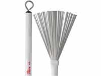 Vic Firth Retractable Wire Jazz Brushes - White
