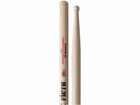 VIC FIRTH 5BBRL Drum-Stick "5A American Classic-Serie, Hickory,Wood-Tip"