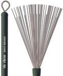 Vic Firth Wire Split Brush - Retractable - Green Handle