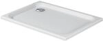Duravit Rechteck-Duschwanne D-Code 110x75x8,5cm, wei&szlig;