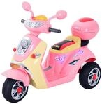 HOMCOM Elektro Kindermotorrad Elektromotorrad Kinderelektroauto Kinderfahrzeug