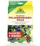Neudorff Neudomon PflaumenmadenFalle &ndash; Nachf&uuml;llbare Falle mit Speziallockstoff