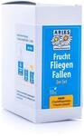 Aries Fruchtfliegenfallen Set mit 2 Trichterfallen und 250ml Lockstoff