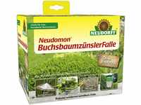 Neudorff Neudomon BuchsbaumzünslerFalle – Insektizidfreie, nachfüllbare