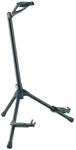 K&M 17685 Gitarrenst&auml;nder Memphis 10 Schwarz - H&ouml;he 55 - 112 cm - aus Stahl mit