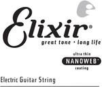 Elixir&reg; Saiten E-Gitarre-Einzelsaite mit NANOWEB&reg; Beschichtung (.032)