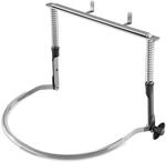 K&M 164/1 Mundharmonikahalter nickelfarben aus Stahl mit Federspannung - simples