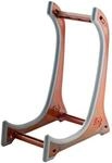 K&M 15550 Displayst&auml;nder f&uuml;r Violine, Ukulele, Bratsche - Holz-Optik -