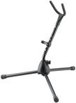 K&M 14315 Sopran-Saxophonst&auml;nder Schwarz - 48,5 cm H&ouml;he - Glasfaserverst&auml;rkter