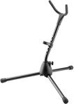 K&M 14300 Saxophonst&auml;nder Schwarz - 48,5 cm H&ouml;he - Glasfaserverst&auml;rkter Sockel