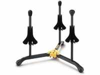 Hercules DS513BB Stand for 2x Trumpets and 1x Flugelhorn