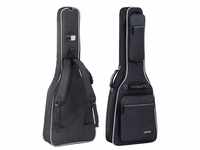 GEWA Gitarren Gig Bag Premium 20mm für Westerngitarre schwarz (reißfest und