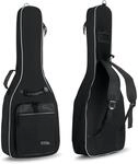 ROCKTILE Klassik-Gitarrentasche 4/4-Gr&ouml;&szlig;e - wasserabweisender Gigbag mit weicher