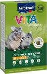 Vitakraft Vita Special All Ages, Chinchilla Futter, mit Gr&auml;sern und Kr&auml;utern, f&uuml;r