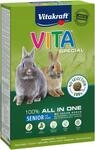 Vitakraft Vita Special, Senior, Hauptfutter f&uuml;r &auml;ltere Zwergkaninchen, mit...