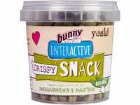 Bunny Nature Crispy Snack Gemüse | 30 g | Ergänzungsfuttermittel für