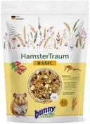 Bunny HamsterTraum Basic | 600 g | Alleinfuttermittel f&uuml;r Zwerghamster | Mit