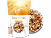 bunnyNature HamsterTraum Expert 500g | Premium Alleinfuttermittel für Hamster...