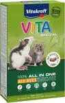 Vitakraft Vita Special, Nagerfutter f&uuml;r Ratten, mit Gr&auml;sern und Kr&auml;utern, f&uuml;r