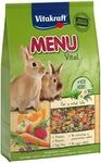 Vitakraft Menu Vital, Hasenfutter f&uuml;r Zwergkaninchen, mit Luzerne und Apfel,