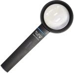 Eschenbach 265550 Leselupe d 50 mm mit bis zu 6-facher Vergr&ouml;&szlig;erung, Schwarz