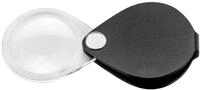 Eschenbach Optik Einschlaglupe Classic mit 6X-Vergr&ouml;&szlig;erung und Linsendurchmesser