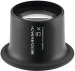 Eschenbach Optik Uhrmacherlupe mit 5X-Vergr&ouml;&szlig;erung