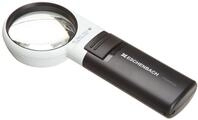 Eschenbach Optik Lupe Handlupe mit LED-Beleuchtung mobiluxLED Vergr&ouml;&szlig;erung: 4x