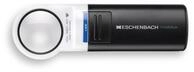 Eschenbach Optik Handlupe mobiluxLED mit LED-Beleuchtung und 10x-Vergr&ouml;&szlig;erung