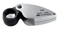 Schweizer Einschlaglupe Tech-Line 20x