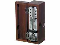 Wittner Metronom 880210 Holzgehäuse ohne Glocke Taktell Super Mini mahagonifarben