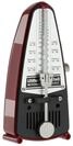 Wittner Metronom Taktell Piccolo Serie 830 - Kunststoffgeh&auml;use - Ohne Glocke -