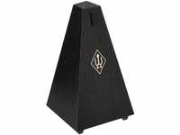 Wittner Metronom 845161 Kunststoffgehäuse ohne Glocke Taktell Pyramidenform schwarz